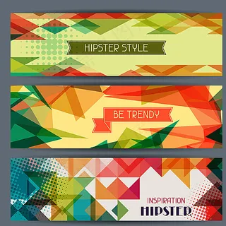 多彩时尚卡片图片