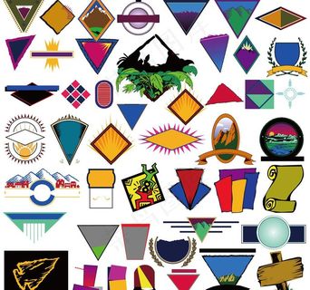 装饰图案几何图案报头图片