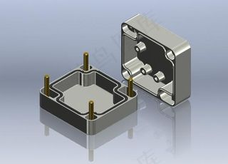 34 x 64 x 58压铸铝盒I...