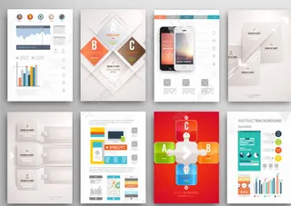 炫彩手机册子图片