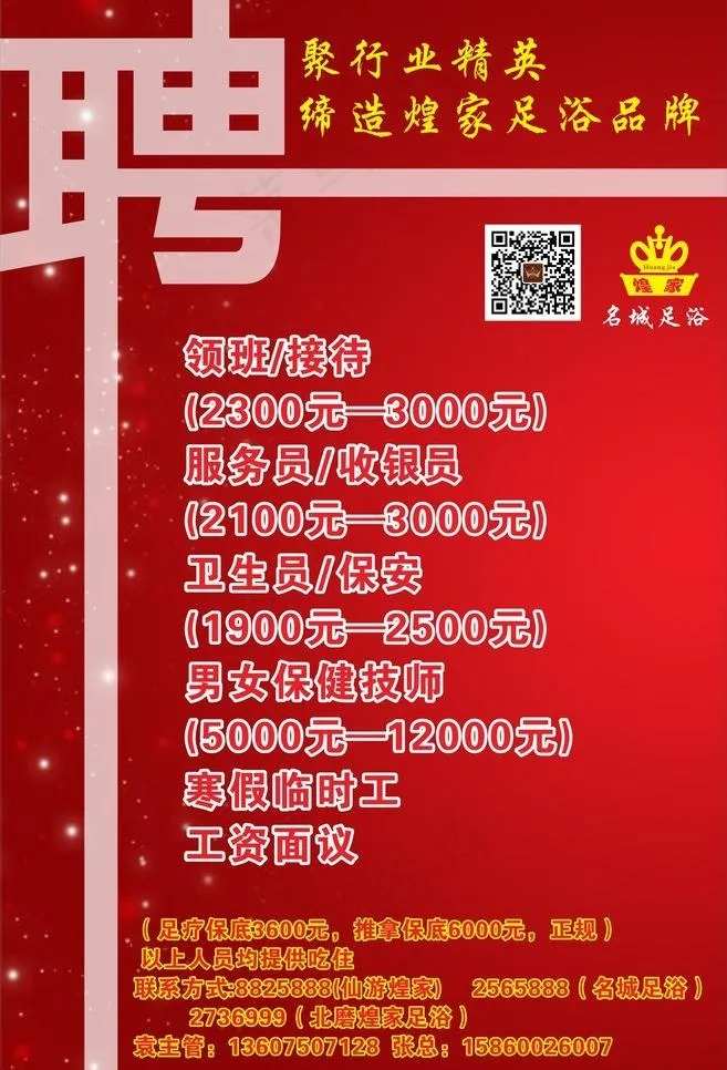 招聘图片cdr矢量模版下载