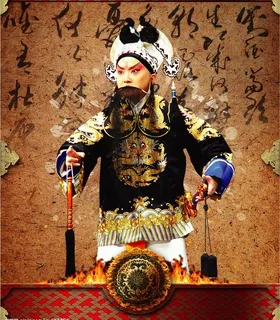 京剧人物psd素材图片 京剧人物psd素材图片