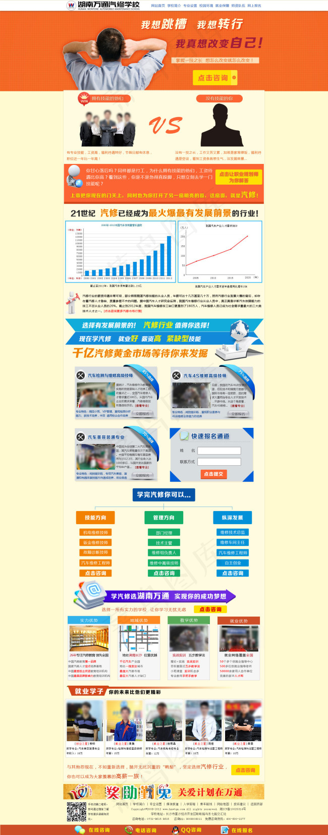 转职学什么好psd模版下载