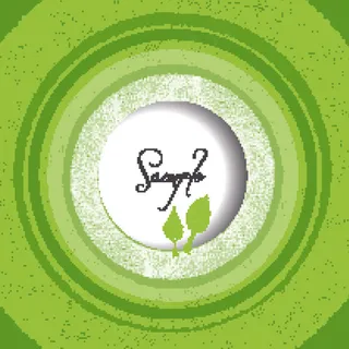 密集斑点圆环背景矢量素材