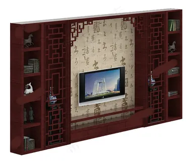 时尚室内模型模板下载