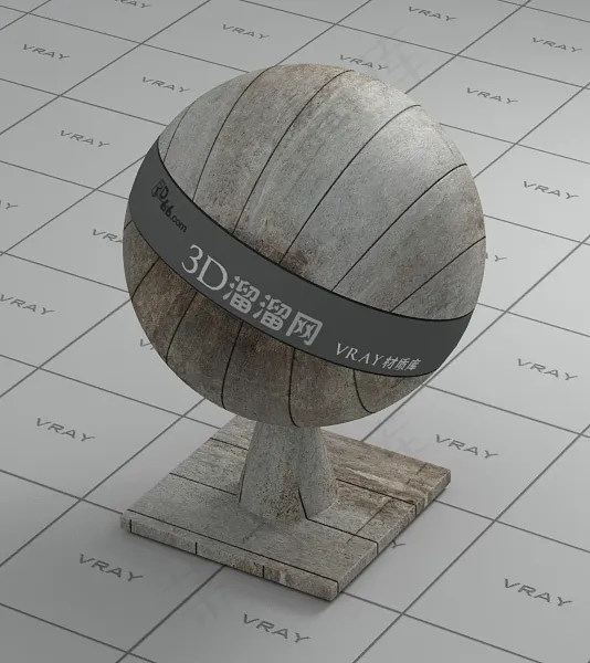 vray米色墙板材质