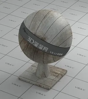 vray米色墙板材质