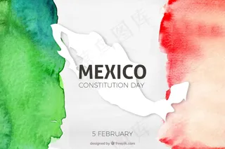 绿色背景矢量图