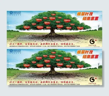 中国移动 大树篇图片