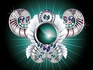 装饰饰品矢量素材