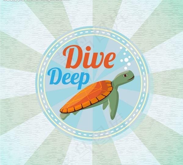 海龟设计图片
