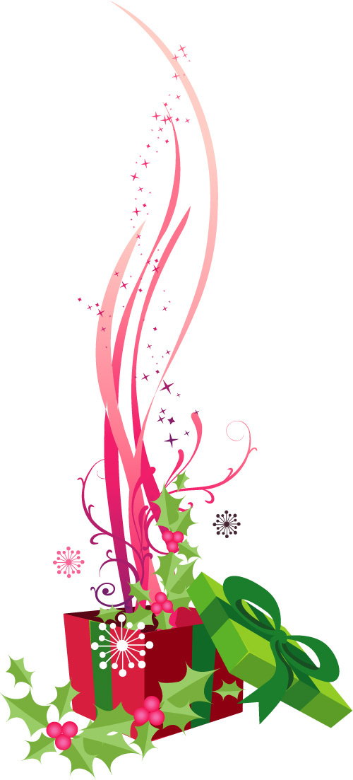 4组潮流设计花纹矢量素材