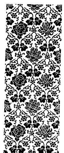 元明时代 矢量版画 古典图案 矢量中华五千年 AI源文件_0162