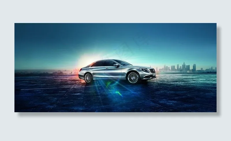 奔驰s级宣传大图图片