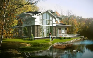 乡村别墅设计农村三层楼房设计农村盖...