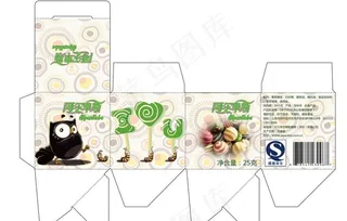 小包装多种口味糖果图片