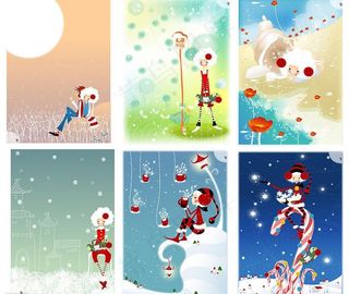 插画风移门系列图片