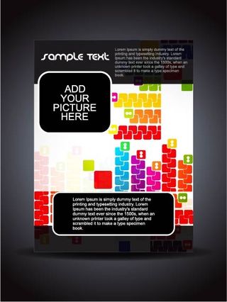 科技封面背景设计