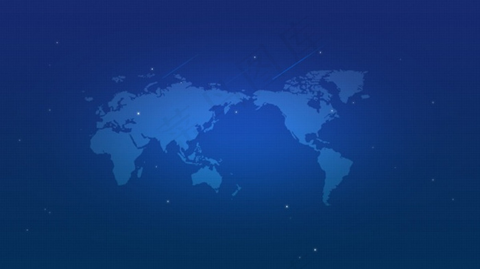 世界地图科技背景PSDpsd模版下载
