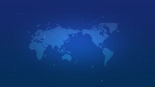 世界地图科技背景PSD