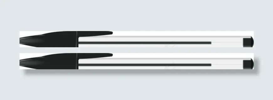 黑色记号笔矢量剪贴画