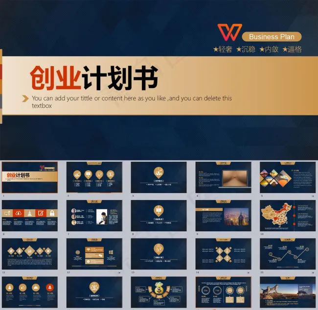 创业计划书
