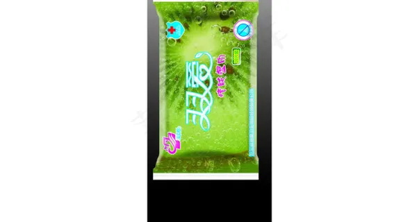 果味湿巾包装图片模板下载