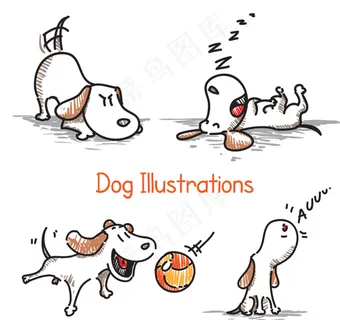 卡通狗图片 卡通狗图片