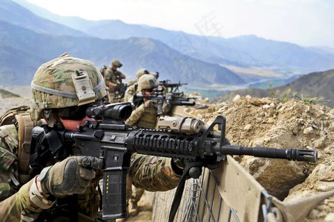 美军士兵图片 美军士兵图片