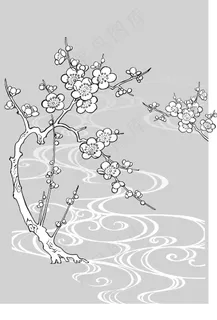 矢量线绘制flowers-30(梅... 矢量线绘制flowers-30(梅...