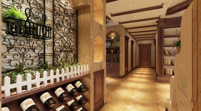 室内设计效果图素材