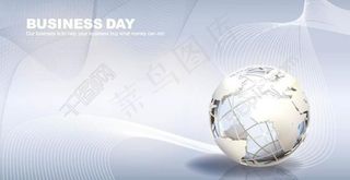 商务背景 商业底图 动感插画图片