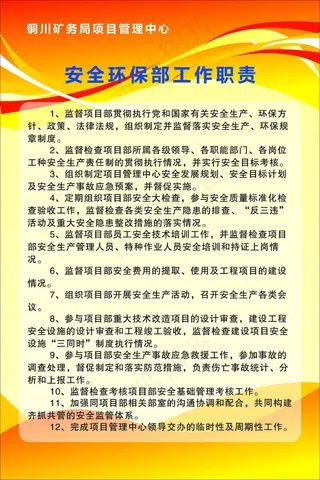 安全环保部工作职责  制度背景4