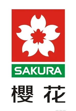 矢量樱花标志