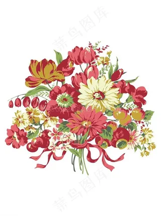 水彩插画背景图片