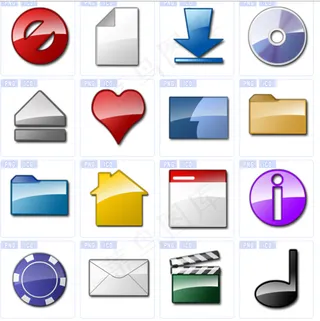 闪亮系列图标下载