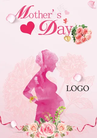 母亲节海报