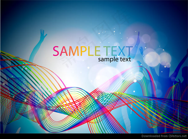 摘要彩色音乐回来。