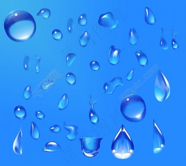 水滴图片