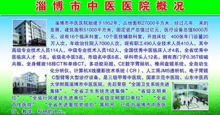 淄博市中医医院概况图片