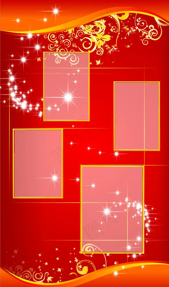 展板背景图图片cdr矢量模版下载