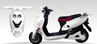 电动车小帅哥六代图片