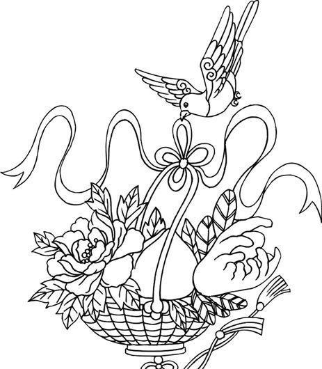 吉祥图案 黑白 中华传统 矢量 AI_0068