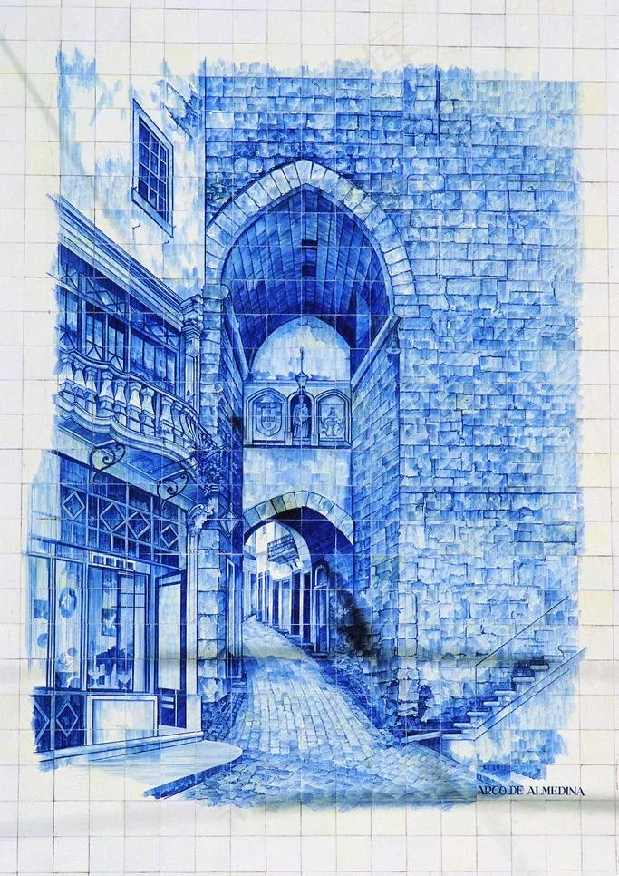 欧洲风格壁画