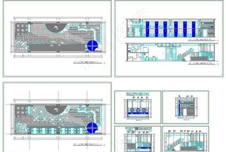 酒吧设计装修图素材