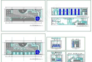 酒吧设计装修图素材