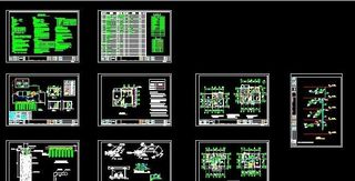 麦克维尔别墅地源热泵系统全套图（设...