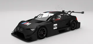 宝马M3 DTM赛车