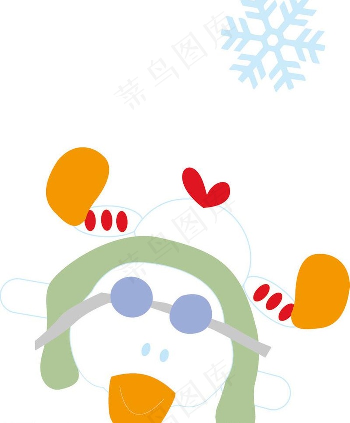 鸭子图片