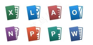 Office 2016图标下载